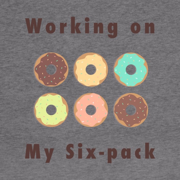 Working on my six-pack by Raquel